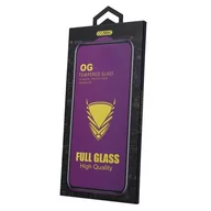 Szkła hartowane na telefon - TelForceOne Szkło hartowane OG Premium do iPhone 13 / 13 Pro / 14 6,1" czarna ramka - miniaturka - grafika 1