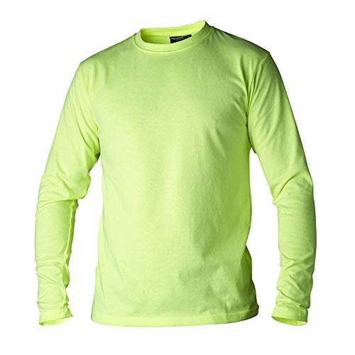 Top Swede 13801201005 model 138 koszulka z długim rękawem, żółta, rozmiar M
