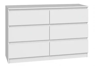 Emaga KOMODA MALWA M6 120 400 - BIEL - Komody - miniaturka - grafika 1