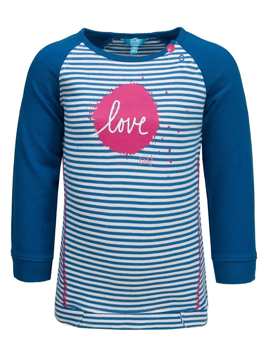 Dziewczęca bluzka z długim rękawem Lief r.74