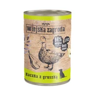 Mokra karma dla psów - Alpha Spirit Wiejska Zagroda Kaczka z gruszką 400g 37550-uniw - miniaturka - grafika 1