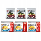 Kawa w kapsułkach i saszetkach - Kapsułki do Tassimo Jacobs Morning XL i Caffe Crema 111 szt. - miniaturka - grafika 1