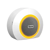 Dzwonki i gongi - Byron drzwiowy odbiornik dzwonkowy DBY-23529 bezprzewodowy 8,5 cm biały twm_475935 - miniaturka - grafika 1