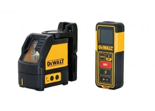 DEWALT Zestaw laser + dalmierz DW0889-XJ DW0889-XJ - Inne urządzenia pomiarowe - miniaturka - grafika 1
