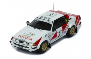 Ixo Models Toyota Celica 2000Gt #3 Rally Ivor 1:43 Rac400B.22 - Samochody i pojazdy dla dzieci - miniaturka - grafika 1