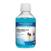 Francodex Fresh Dent Płyn do jamy ustnej dla psów i kotów 250ml