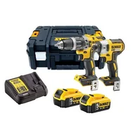 Zestawy elektronarzędzi - DeWALT Dwupak DCK266P2T 126450 - miniaturka - grafika 1