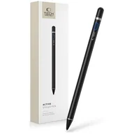 Akcesoria do tabletów i e-booków - Rysik TECH-PROTECT Active Stylus Pen Czarny - miniaturka - grafika 1