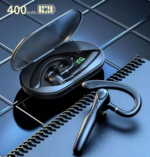 Alogy ENC BT TWS Czarna - Słuchawki - miniaturka - grafika 3