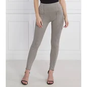 Spodnie damskie - Patrizia Pepe Spodnie | Slim Fit - miniaturka - grafika 1