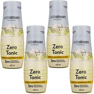 Syropy i koncentraty owocowe - Syrop SodaStream Tonic Tonik Zero 440ml x4 - miniaturka - grafika 1