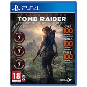 Gry PlayStation 4 - Shadow Of The Tomb Raider Definitive Edition Gra PS4 - miniaturka - grafika 1