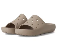 Kapcie damskie - Crocs Klasyczne klapki uniseks dla dorosłych 2.0, kapcie dla kobiet i mężczyzn, brązowy (taupe), 39/40 EU - miniaturka - grafika 1