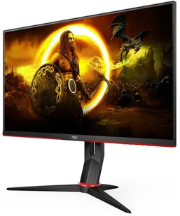Monitor gamingowy AOC Q27G2U QHD LED VA 155HZ 1MS Q27G2U/BK - RTV OUTLET - miniaturka - grafika 1