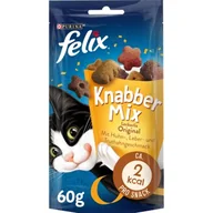 Przysmaki dla kotów - Felix KnabberMix 8 x 60 g Original - miniaturka - grafika 1