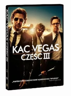 Warner Bros. Kac Vegas III (DVD) Ken Jeong - Pozostałe filmy DVD - miniaturka - grafika 1