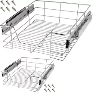 Zestaw 2 szuflad teleskopowych o szerokości korpusu 50 cm - Meble modułowe i akcesoria - miniaturka - grafika 1