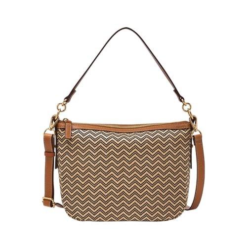 Fossil Damska torba na ramię Jolie, brązowa, brązowy