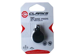 Clarks Okładziny hamulcowe TEKTRO Lyra IOX organiczne pudełko 20 par CLA-VX845C-DP-ST - Części rowerowe - miniaturka - grafika 1