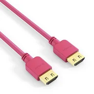 Kable miedziane - PureLink PureLink PI0505-020 2m Różowy - miniaturka - grafika 1
