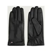 Rękawiczki - Tommy Hilfiger Skórzane rękawiczki - miniaturka - grafika 1