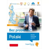 PWN Polski Bez problemu poziom średni B1 - Młodnicka Monika - Książki do nauki języka polskiego dla obcokrajowców - miniaturka - grafika 1