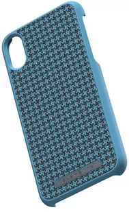 Nordic Elements Nordic Elements Saeson Idun - Etui iPhone Xs / X (Petrol) E20253 - Etui i futerały do telefonów - miniaturka - grafika 1