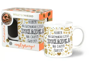 Kubek Premium Q Dziadek - Kukartka - Kubki - miniaturka - grafika 1