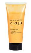 Peelingi do ciała - Ziaja Baltic Home Spa Fit microscrub przed sauną 190ml - miniaturka - grafika 1