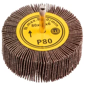 Materiały ścierne - Ściernica listkowa trzpieniowa 80 x 30 mm K80 GRAPHITE - miniaturka - grafika 1