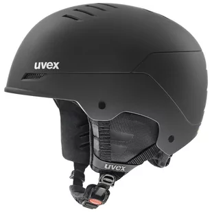 UVEX, kask narciarski, Wanted,  czarny, 58-62 - Kaski narciarskie - miniaturka - grafika 1
