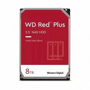 Western Digital Dysk Red Plus 8TB 3,5 cala CMR 256MB/5640RPM Class - Dyski HDD - miniaturka - grafika 1