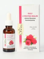 Olejki do ciała i włosów - OL'VITA Olej Z Pestek Malin Zimno tłoczony Kosmetyczny 30ml - OL'VITA 4549 - miniaturka - grafika 1