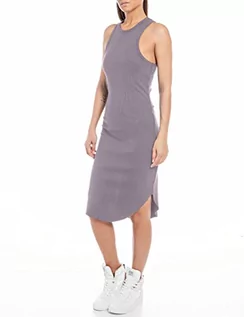Sukienki - Replay Sukienka damska W9017, 162 fioletowa, L, 162 fioletowy, L - grafika 1