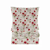 Pościel - Pościel Bawełniana 200X200 Kwiaty 2 - miniaturka - grafika 1