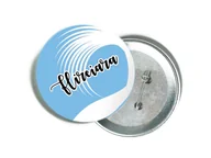 Gadżety dla niej i dla niego - Przypinka z napisem Flirciara na Wieczór Panieński - miniaturka - grafika 1