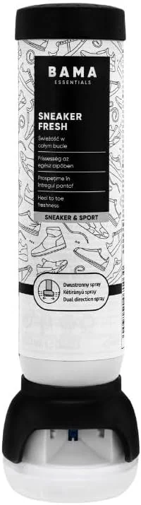 Dezodorant do butów sportowych Bama Sneaker Fresh 100 ml - neutralizuje