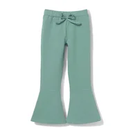 Legginsy - Dzwony, legginsy rozszerzane miętowe 98 - miniaturka - grafika 1