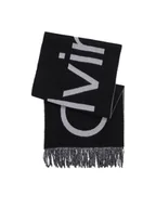Apaszki i szaliki męskie - Calvin Klein Szalik Classic K50K512369 Szary - miniaturka - grafika 1