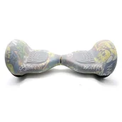 Hulajnogi elektryczne - UrbanGlide Silikonowy pokrowiec ochronny do deskorolki elektrycznej Hoverboard, 10 cali, uniseks dla dorosłych, przezroczysty - miniaturka - grafika 1