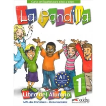 Distribooks Elena Gonzalez La Pandilla 1. Curso de Espanol Para ninos y ninas