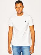Koszulki męskie - Ralph Lauren Polo T-Shirt Bsr 710680785 Biały Custom Slim Fit - miniaturka - grafika 1