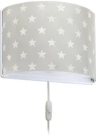 Lampy ścienne - Dalber Szare Gwiazdy kinkiet 1-punktowy 81218E 81218E - miniaturka - grafika 1