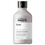 Szampony do włosów - Loreal Silver - Szampon Do Włosów Siwych Lub Rozjaśnionych 300ml - miniaturka - grafika 1