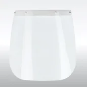 Meble i wyposażenie gabinetów medycznych - B2B Partner Przyłbica ochronna na twarz 3D, 23x21 cm, 3 Szt. 541005 - miniaturka - grafika 1