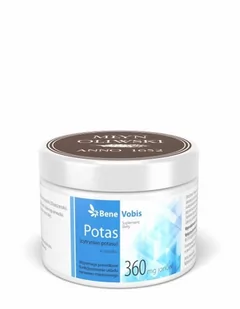 Młyn Oliwski Młyn Oliwski, Potas (cytrynian potasu), 250g - Witaminy i minerały dla sportowców - miniaturka - grafika 1
