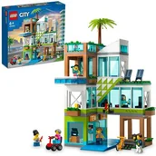 Klocki - Lego CITY Apartamentowiec 60365 - miniaturka - grafika 1