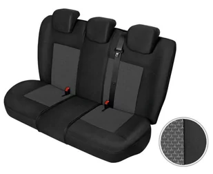 Kegel-Błażusiak B&#321;A&#379;USIAK Pokrowiec na kanapę Apollo Lux (rozmiar L/XL, kolor czarno-grafitowy) B&#321;A&#379;USIAK 5-1277-233-4014 - Pokrowce na fotele - miniaturka - grafika 1