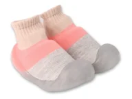 Buciki dla niemowląt - Kapcie dziecięce domowe niechodki niemowlęce Befado 002P084-20 - miniaturka - grafika 1