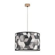 Lampy sufitowe - Britop Espacio 164840174 lampa wisząca 1x60W/E27 IP20 - miniaturka - grafika 1